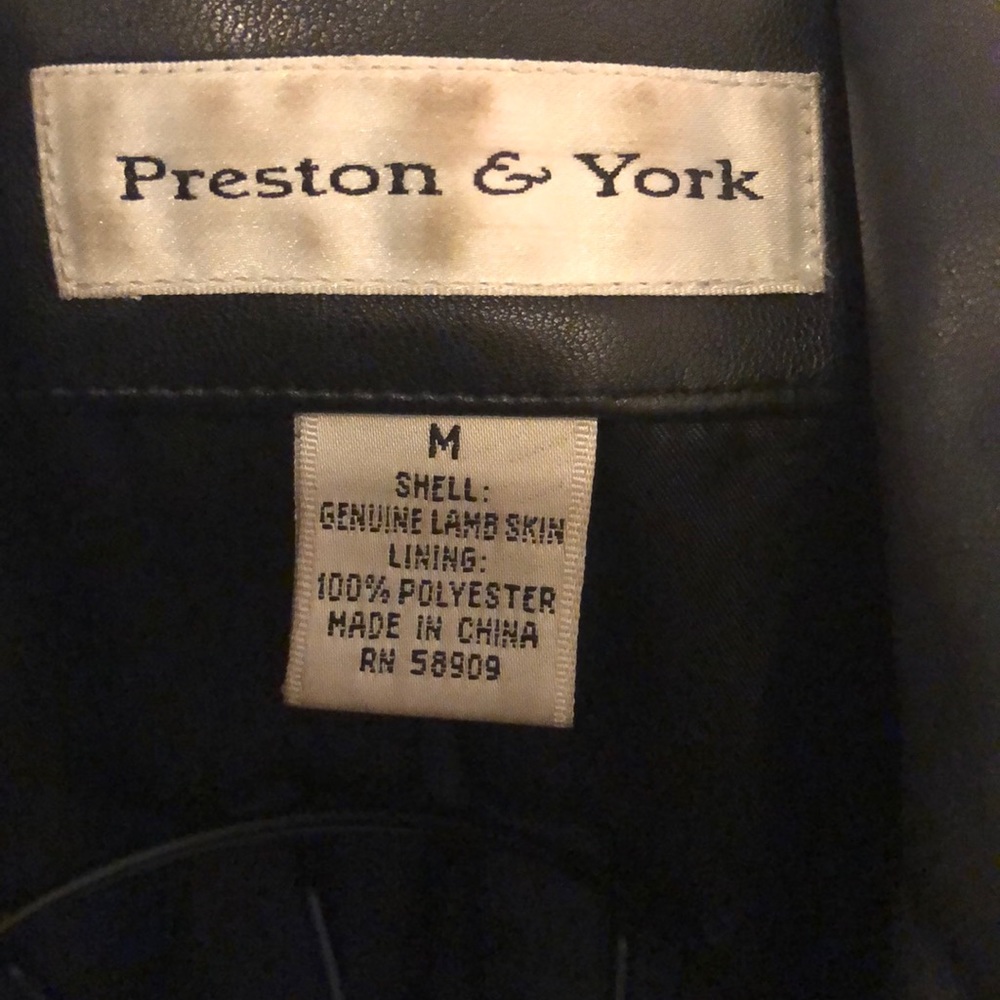 Leather Jacket - Picture 3 of 5